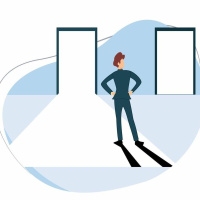 VOCÊ TEM DUAS OPÇÕES