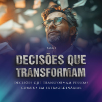 Decisões que transformam pessoas comuns em extraordinárias.