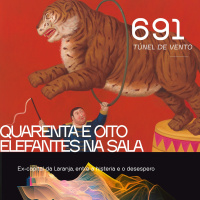 Ep 691 - Quarenta e oito elefantes numa sala
