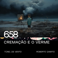Ep 658 - Cremação do ponto de vista do verme, humor não casa com vaidade
