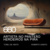 Ep 660 - Escritor no Panteão, herdeiros na pira, zaragata de monges, Cisne e Unicórnio