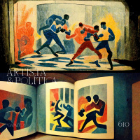 Ep 610 - Artista domesticado pela política