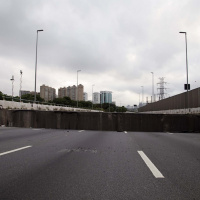 Equipes escoram viaduto que cedeu na Marginal Pinheiros e analisam solo para projeto de recuperação