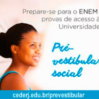 CEDERJ abre inscrições para o Pré-Vestibular Social.