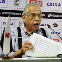Será sepultado na tarde de hoje Eurico Miranda ex-presidente do Vasco da Gama