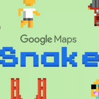 Google Maps traz de volta o “jogo da cobrinha” 