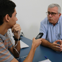 Entrevista com o Coordenador do curso de Medicina do UniFOA.