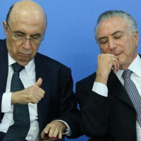 Temer lança Meirelles como pré-candidato à Presidência.