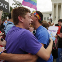 Cresce o número de países onde o casamento gay é legalizado.