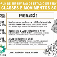 Fórum De Supervisão de Estágio em Serviço Social.