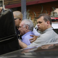 Após ser hostilizado, Temer diz que o país precisa tomar critérios de educação cívica.