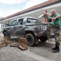 Guarda Ambiental de Barra Mansa recebe em média 75 denúncias por mês. 
