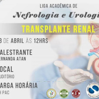 Liga Acadêmica de Nefrologia e Urologia do curso de Medicina do UniFOA realiza a palestra sobre Transplante Renal 