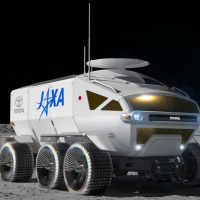 Toyota e agência espacial japonesa vão desenvolver veículo para rodar na Lua