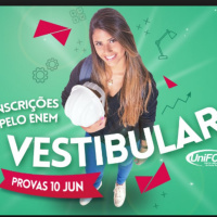 Anúncio de rádio sobre o vestibular UniFOA