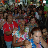 Carnaval de idosos em Goiânia