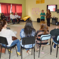 Os profissionais da Fundação Beatriz Gama participaram de uma capacitação, com o objetivo de atualizá-los sobre atendimento dos serviços de abrigo. 