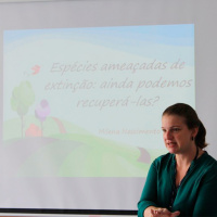 Entrevista com a coordenadora do curso de Engenharia Ambiental.