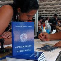 País cria 57,7mil vagas de trabalho em outubro