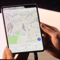 Samsung lança o Galaxy Fold, seu primeiro smartphone dobrável