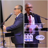 Entrevista com o Vice-Presidente da FOA e o Coordenador do Curso de Medicina.