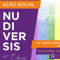Em parceria com o UniFOA, Nudiversis atende demandas da comunidade LGBTQIA+ neste sábado, dia 04