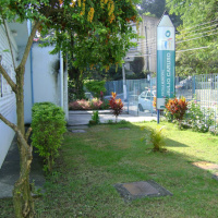 A secretária de Educação, Rita Andrade, o secretário de Infraestrutura, Toninho Oreste, e o presidente do IPPU (Instituto de Pesquisa e Planejamento Urbano), Márcio Lins, fizeram na segunda-feira uma visita técnica à Escola Municipal Dr Jiulio Caruso, no 