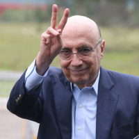 Aposta do MDB nestas eleições, Henrique Meirelles busca apoio nos estados.