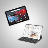 Café 2 | iPad + Chromebook: como eu trabalho.