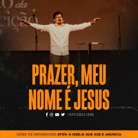 Prazer, meu nome é Jesus