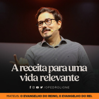A receita para uma vida relevante
