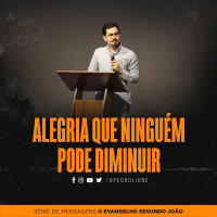Alegria que ninguém pode diminuir