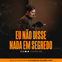 Eu não disse nada em segredo