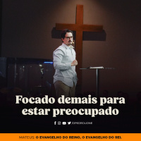 Focado demais para estar preocupado