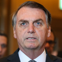 Bolsonaro diminui a fala presidencial