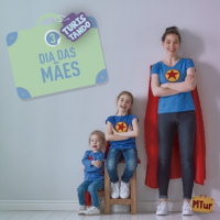 3 - DIA DAS MÃES VIAJANTES | TURISTANDO