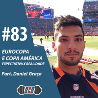 BCB 83 - Eurocopa e Copa América: expectativa e realidade | Part. Daniel Graça