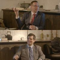 Episódio especial ao vivo nas caves da Cockburns