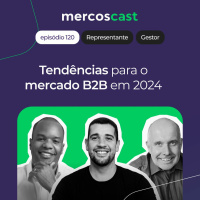 Principais tendências para as vendas B2B em 2024 [EP 120]