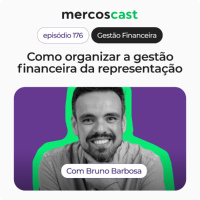 Como organizar a gestão financeira da representação para crescer com segurança [EP 176]