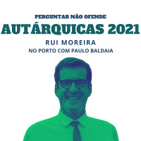 Autárquicas 2021: Rui Moreira conversa com Paulo Baldaia, no Porto