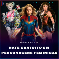 GaymerCast #81 - Ódio contra personagens femininas feat. Jejé Pinheiro