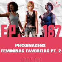 GaymerCast #187 - Personagens femininas favoritas parte 2