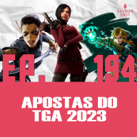 GaymerCast #194 - Nossas apostas no The Game Awards 2023