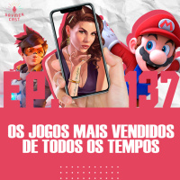 Gaymercast #137 Os Jogos mais vendidos de todos os tempos