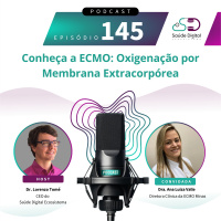 #Ep.145 - Conheça a ECMO: Oxigenação por Membrana Extracorpórea