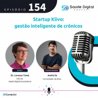 #Ep.154 - Startup Klivo - Gestão Inteligente de Crônicos