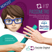 Passômetro #17 - Educação continuada para profissionais de saúde no mundo digital