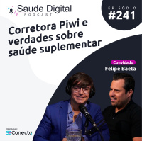 #Ep.241 - Corretora Piwi e verdades sobre saúde suplementar