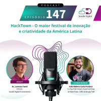 #Ep.147 - HackTown - O maior festival de inovação e criatividade da América Latina